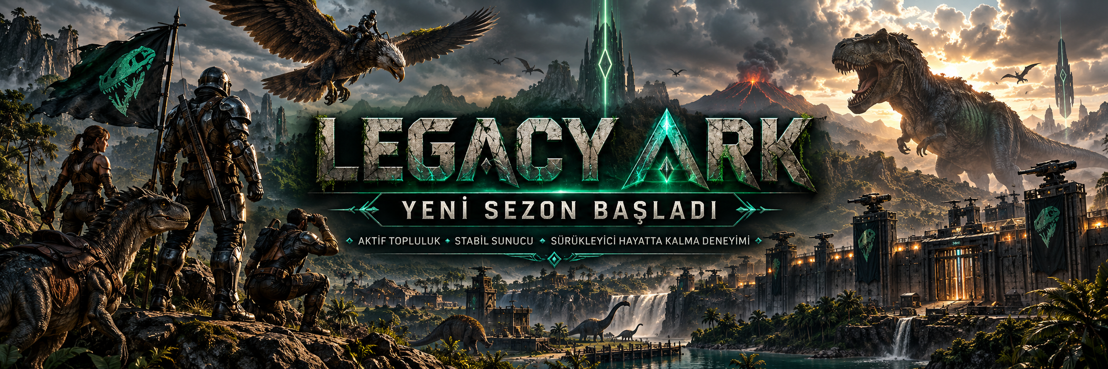 LEGACY ARK | Yeni Sezon Başladı!