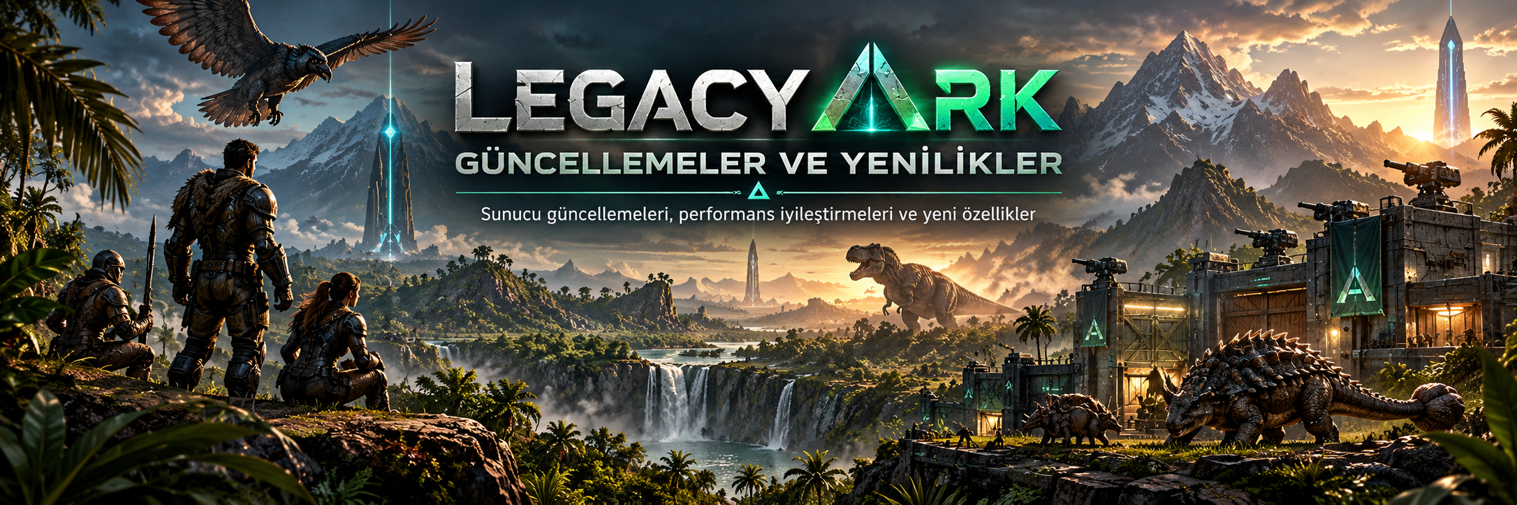 LEGACY ARK | Güncellemeler ve Yenilikler